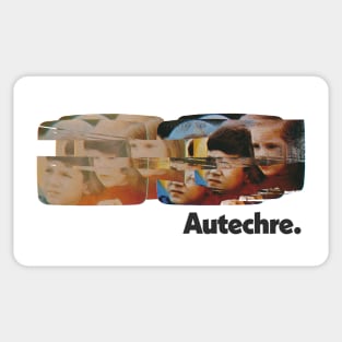 Autechre \\\ Original Retro Fan Art Design Sticker